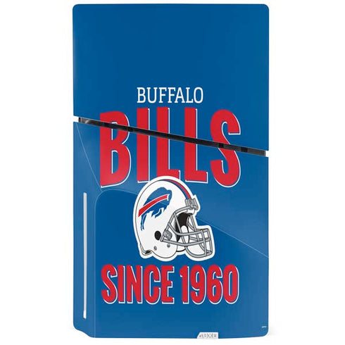 NFL Buffalo Bills Helmet PS5 Slim Disk Bundle Skin