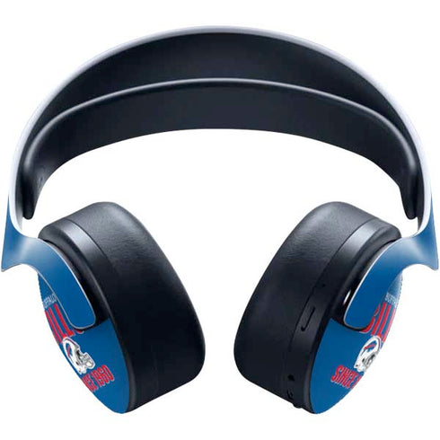 NFL Buffalo Bills Helmet PULSE 3D Wireless Headset for PS5 Skin