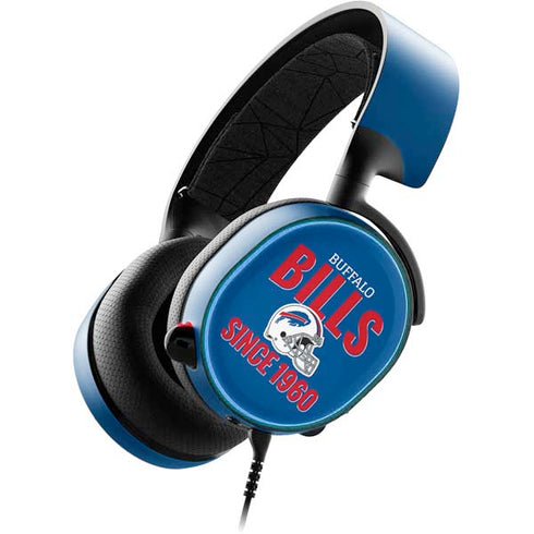 NFL Buffalo Bills Helmet SteelSeries Arctis 3 Skin