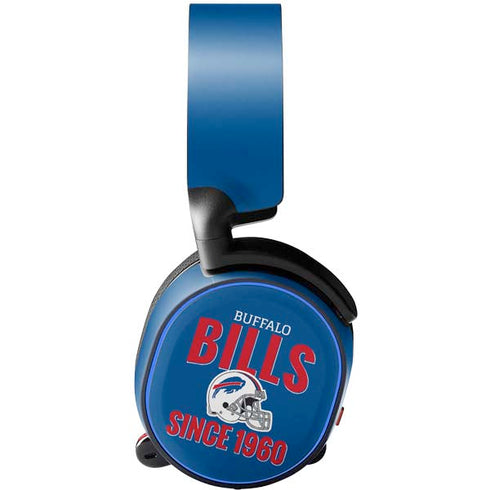 NFL Buffalo Bills Helmet SteelSeries Arctis 3 Skin