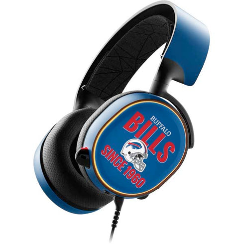 NFL Buffalo Bills Helmet SteelSeries Arctis 5 Skin