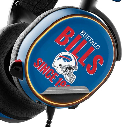 NFL Buffalo Bills Helmet SteelSeries Arctis 5 Skin