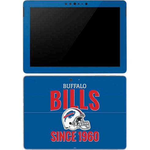 NFL Buffalo Bills Helmet Surface Go Skin