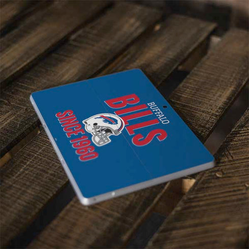 NFL Buffalo Bills Helmet Surface Go Skin