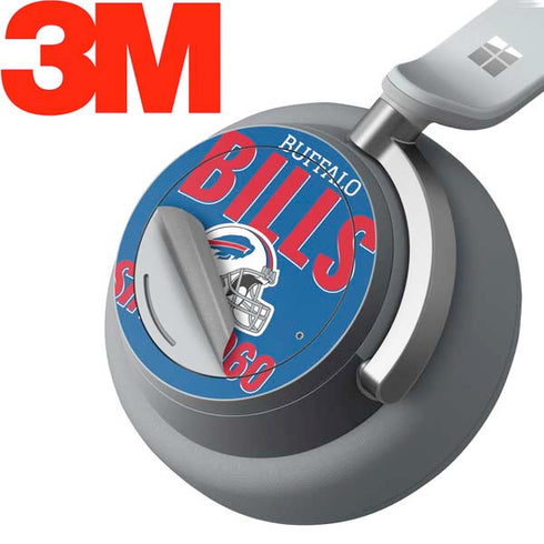 NFL Buffalo Bills Helmet Surface Headphones Skin