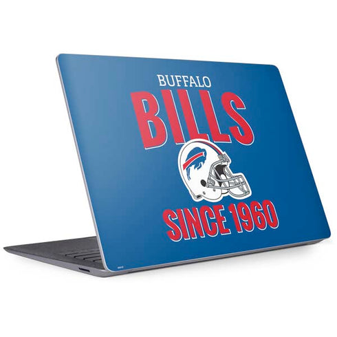 NFL Buffalo Bills Helmet Surface Laptop 3 13.5in Skin