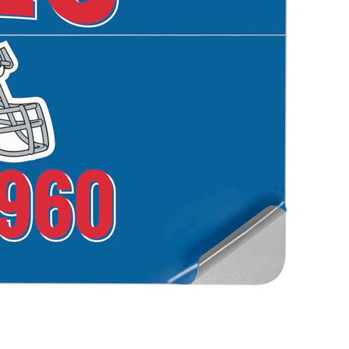 NFL Buffalo Bills Helmet Surface Laptop Studio Skin