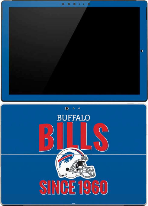 NFL Buffalo Bills Helmet Surface Pro 4 Skin
