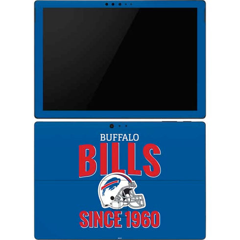NFL Buffalo Bills Helmet Surface Pro 6 Skin