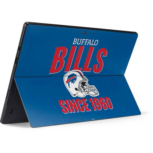 NFL Buffalo Bills Helmet Surface Pro 6 Skin