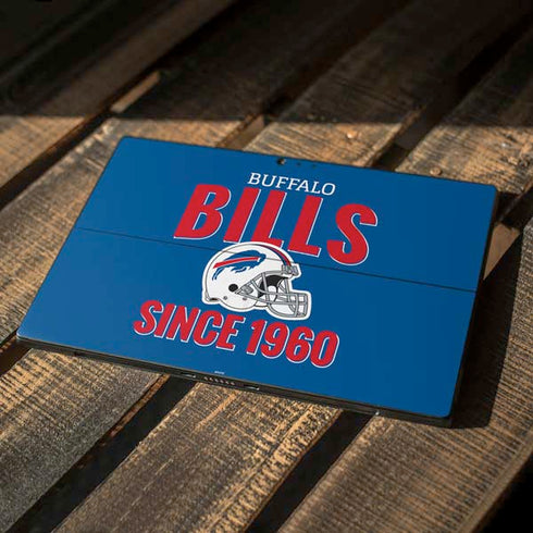 NFL Buffalo Bills Helmet Surface Pro 6 Skin