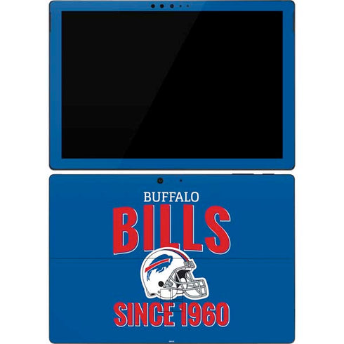 NFL Buffalo Bills Helmet Surface Pro 7 Skin