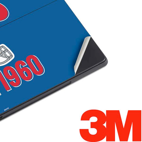 NFL Buffalo Bills Helmet Surface Pro 7 Skin