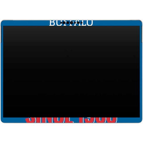 NFL Buffalo Bills Helmet Surface Pro 8 Skin