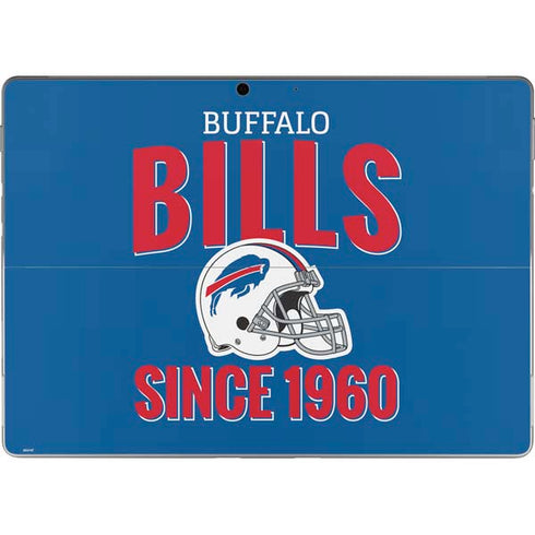 NFL Buffalo Bills Helmet Surface Pro 9 Skin