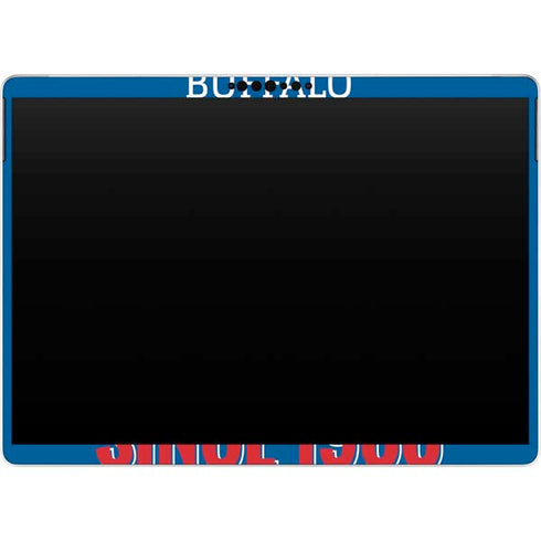 NFL Buffalo Bills Helmet Surface Pro 9 Skin