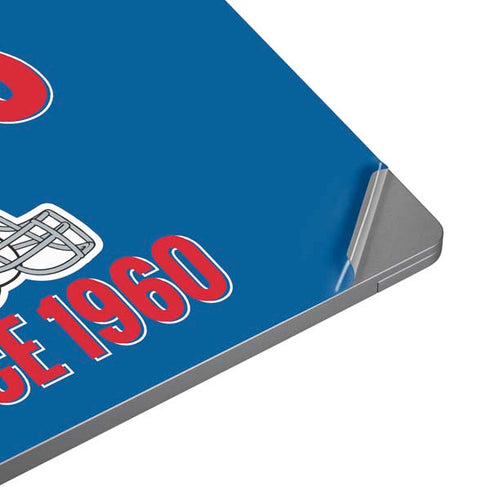 NFL Buffalo Bills Helmet Universal Laptop 15in (12.2 x 8.8in) Skin