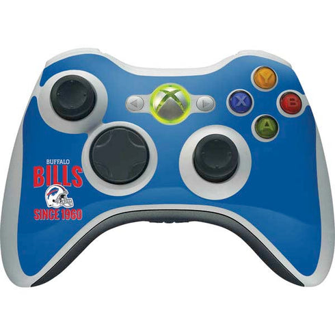NFL Buffalo Bills Helmet Xbox 360 Wireless Controller Skin
