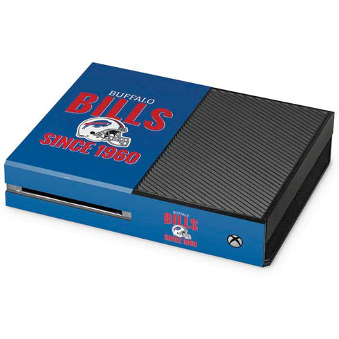 NFL Buffalo Bills Helmet Xbox One Console Skin