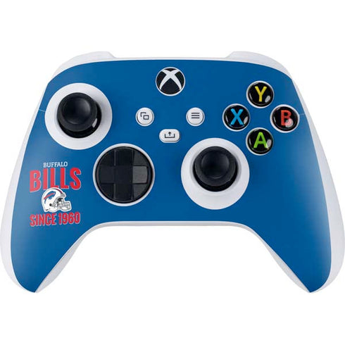 NFL Buffalo Bills Helmet Xbox Series S Controller Skin