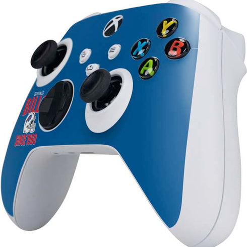 NFL Buffalo Bills Helmet Xbox Series S Controller Skin