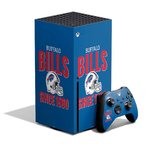 NFL Buffalo Bills Helmet Xbox Series X Bundle Skin