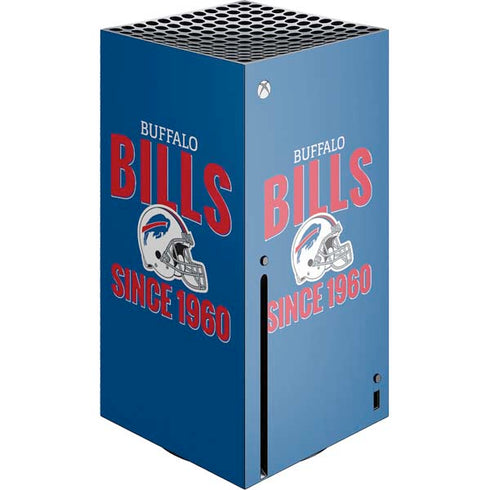 NFL Buffalo Bills Helmet Xbox Series X Console Skin