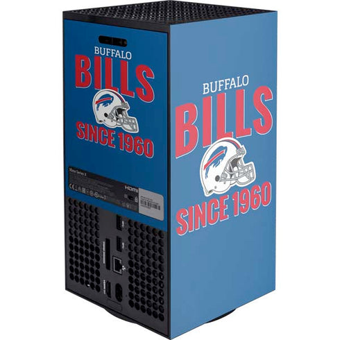 NFL Buffalo Bills Helmet Xbox Series X Console Skin