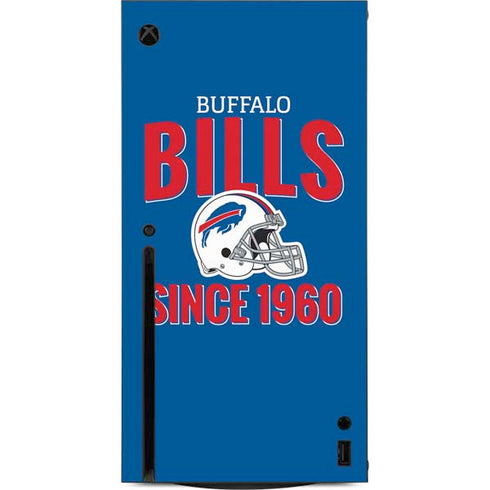 NFL Buffalo Bills Helmet Xbox Series X Console Skin