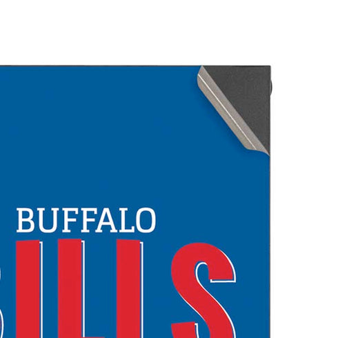NFL Buffalo Bills Helmet Xbox Series X Console Skin