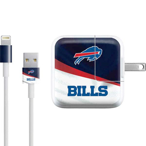 NFL Buffalo Bills iPad Charger (10W USB) Skin