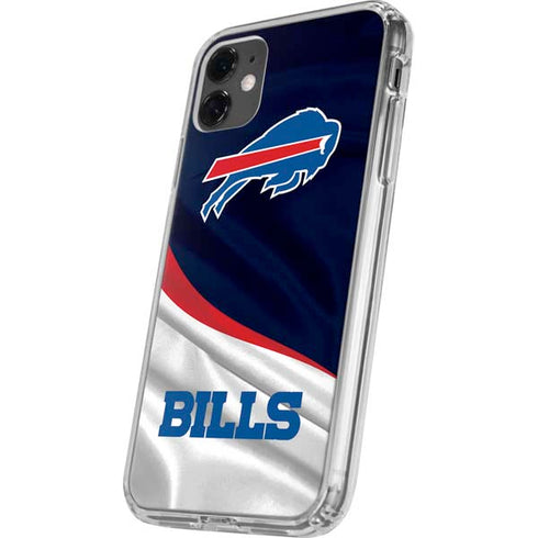 NFL Buffalo Bills iPhone 11 Clear Case