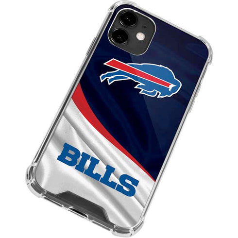NFL Buffalo Bills iPhone 12 Clear Case