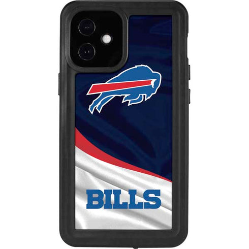 NFL Buffalo Bills iPhone 12 Mini Waterproof Case