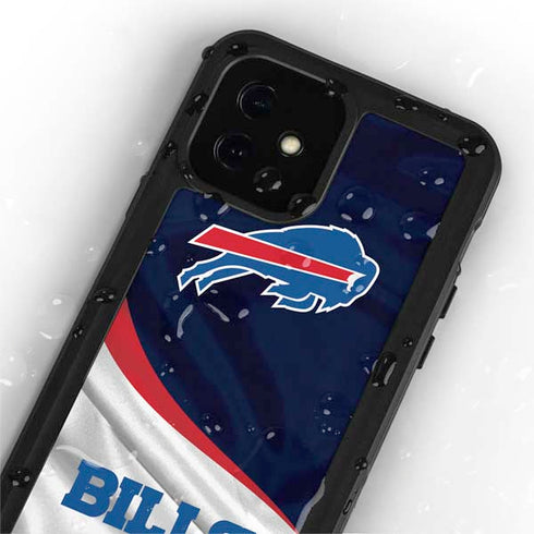 NFL Buffalo Bills iPhone 12 Mini Waterproof Case