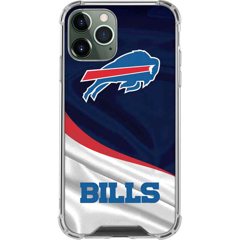 NFL Buffalo Bills iPhone 12 Pro Max Clear Case