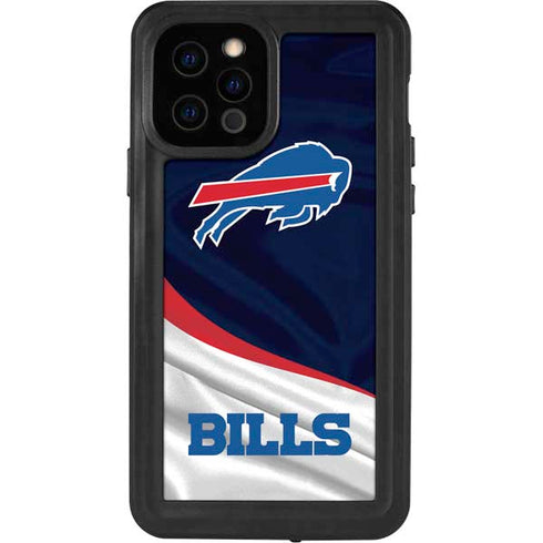 NFL Buffalo Bills iPhone 12 Pro Waterproof Case