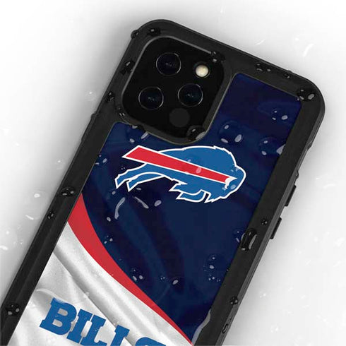 NFL Buffalo Bills iPhone 12 Pro Waterproof Case