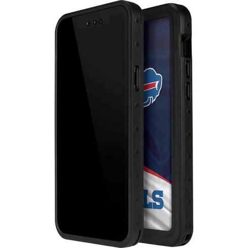 NFL Buffalo Bills iPhone 13 Mini Waterproof Case