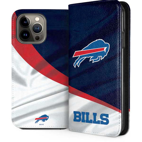 NFL Buffalo Bills iPhone 13 Pro Max Folio Case