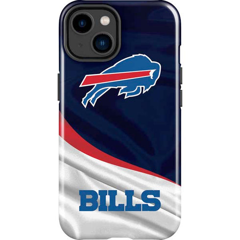 NFL Buffalo Bills iPhone 15 Plus Impact Case