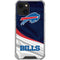 NFL Buffalo Bills iPhone 14 Plus Clear Case
