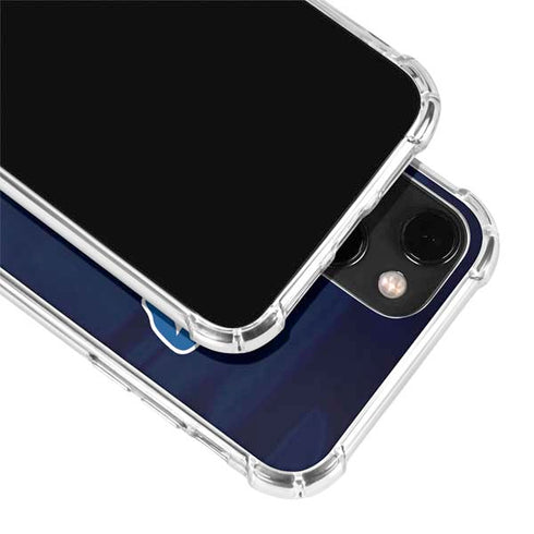 NFL Buffalo Bills iPhone 14 Plus Clear Case