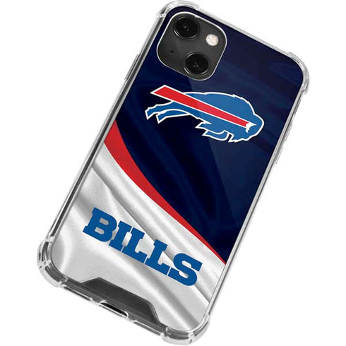 NFL Buffalo Bills iPhone 14 Plus Clear Case