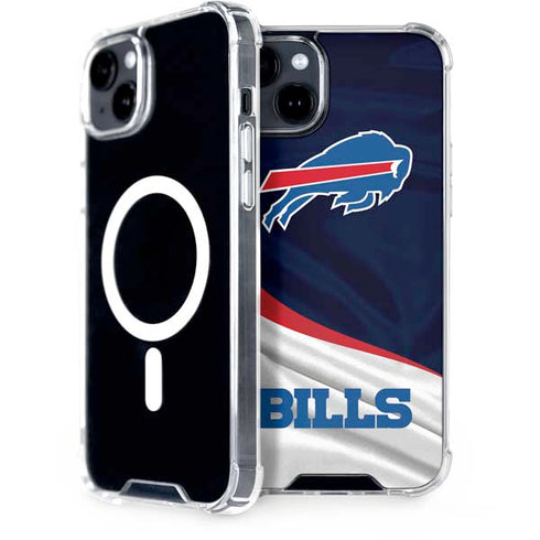 NFL Buffalo Bills iPhone 15 Plus MagSafe Case