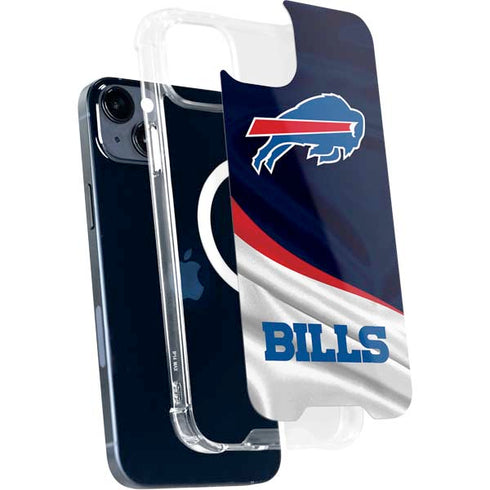 NFL Buffalo Bills iPhone 15 Plus MagSafe Case