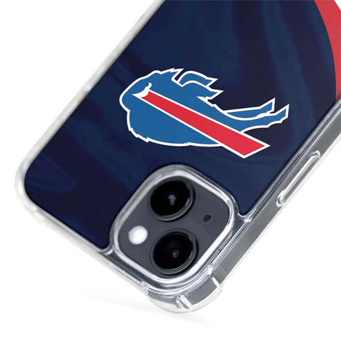 NFL Buffalo Bills iPhone 15 Plus MagSafe Case