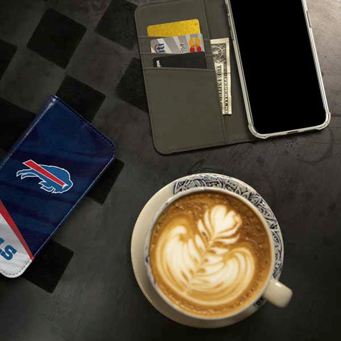 NFL Buffalo Bills iPhone 14 Pro Folio Case