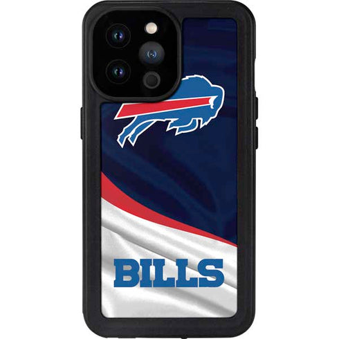 NFL Buffalo Bills iPhone 14 Pro Max Waterproof Case