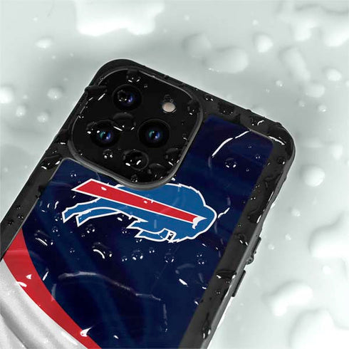 NFL Buffalo Bills iPhone 14 Pro Max Waterproof Case
